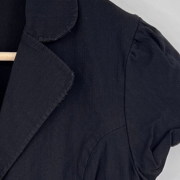 vintage Y2K Vanity cropped short sleeve blazer jacket - Picture 4 of 6